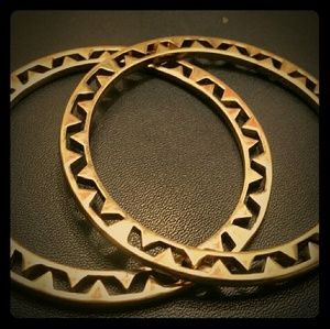 Gold Bangle set